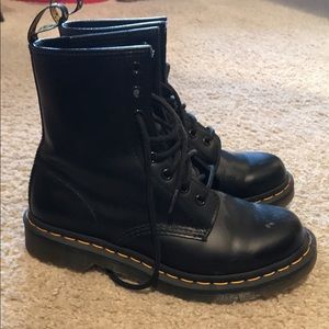 Never worn dr. Martens